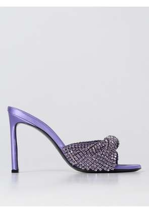 Heeled Sandal SERGIO ROSSI Woman color Violet