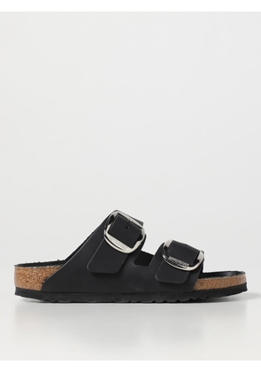 Heeled Sandal BIRKENSTOCK Woman color Black
