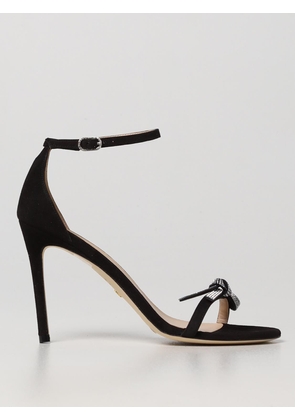 Heeled Sandal STUART WEITZMAN Woman color Black