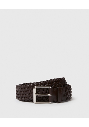 Stella McCartney - Woven Buckle Belt, , Size: M