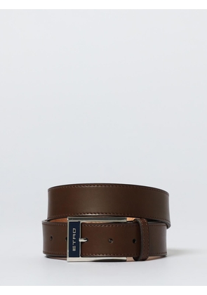 Belt ETRO Men color Brown