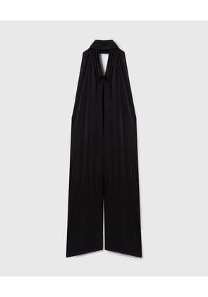 Stella McCartney - Halterneck Panel Jumpsuit, , Size: 34