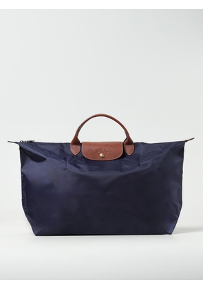 Longchamp Le Pliage bag in nylon and grained leather