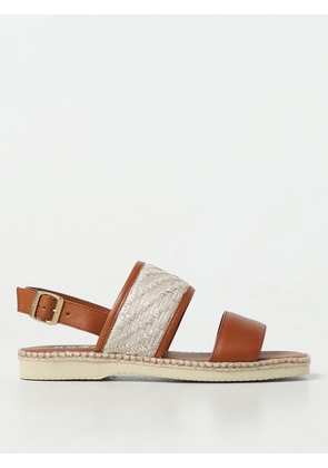 Heeled Sandal HOGAN Woman color Leather