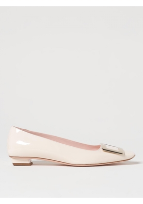 Ballet Flat ROGER VIVIER Woman color Yellow Cream