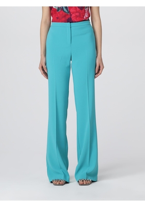 Pants PINKO Woman color Green