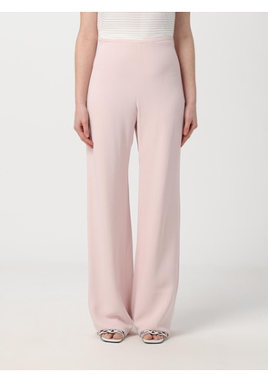 Pants EMPORIO ARMANI Woman color Pink