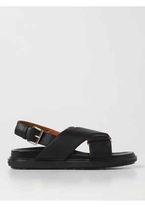 Marni sandals in leather