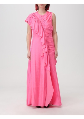 Dress ULLA JOHNSON Woman color Pink