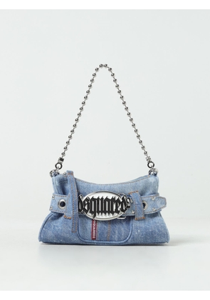 Shoulder Bag DSQUARED2 Woman color Blue