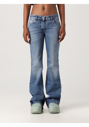 Off-White jeans in washed denim
