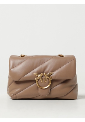 Shoulder Bag PINKO Woman color Beige