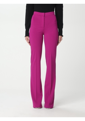 Pants PINKO Woman color Cyclamen