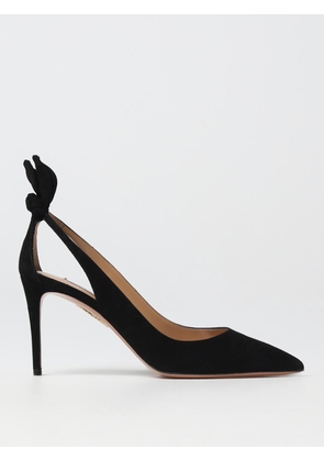 Pump AQUAZZURA Woman color Black