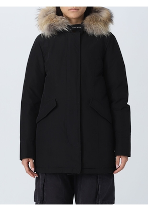 Coat WOOLRICH Woman color Black