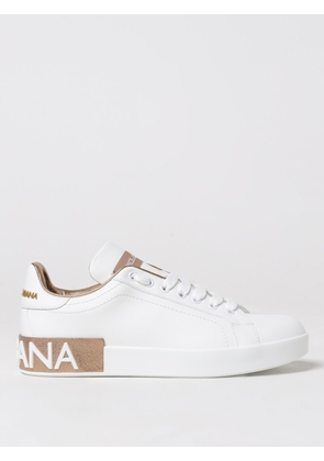 Sneakers DOLCE & GABBANA Woman color White