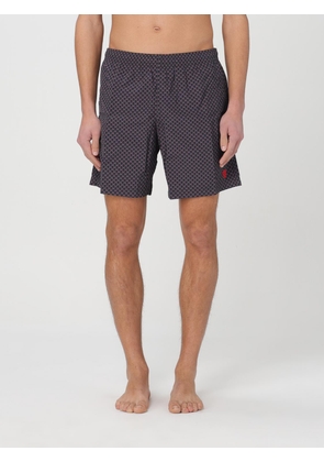 Swimsuit MCQUEEN Men color Black