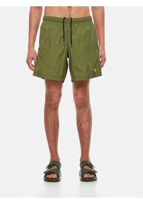 Swimsuit MCQUEEN Men color Green