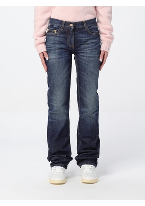 Jeans PALM ANGELS Woman color Denim