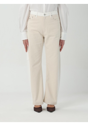 Jeans STELLA MCCARTNEY Woman color White