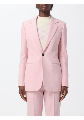Jacket BURBERRY Woman color Pink