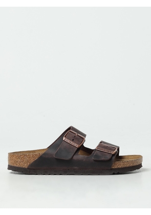 Flat Sandal BIRKENSTOCK Woman color Dark