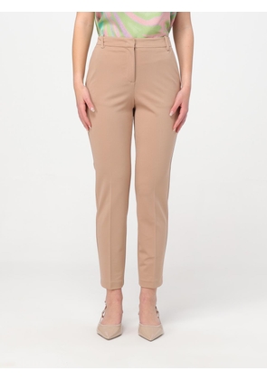 Pants PINKO Woman color Brown