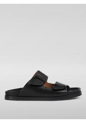 Sandals DOUCAL'S Men color Black