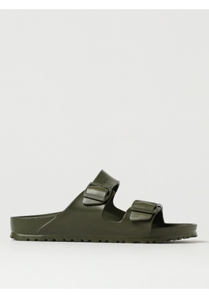 Heeled Sandal BIRKENSTOCK Woman color Kaki