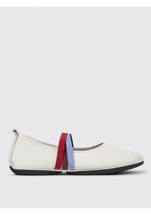 Ballet Flat CAMPER Woman color White