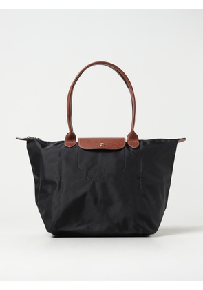 Longchamp Le Pliage recycled nylon and leather bag
