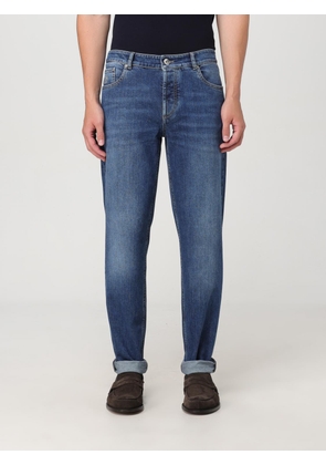 Jeans BRUNELLO CUCINELLI Men color Blue
