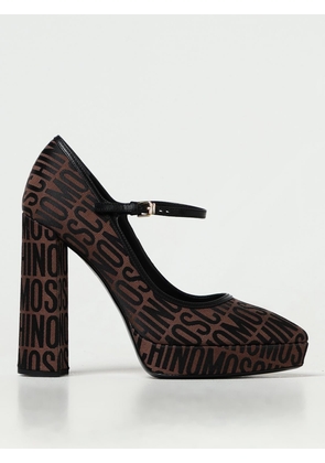 Pump MOSCHINO COUTURE Woman color Brown