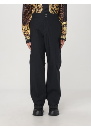 Pants VERSACE Men color Black