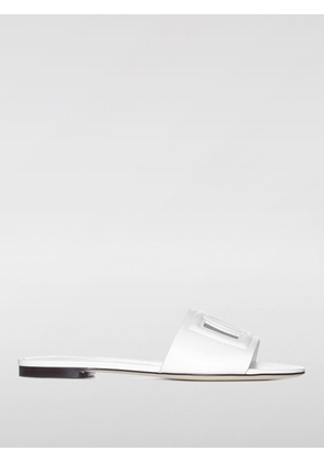 Heeled Sandal DOLCE & GABBANA Woman color White