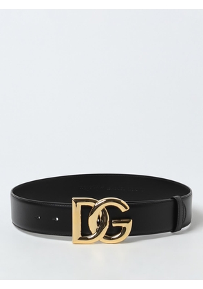 Belt DOLCE & GABBANA Woman color Black