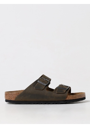 Sandals BIRKENSTOCK Men color Green