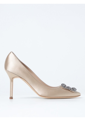 Pump MANOLO BLAHNIK Woman color Nude