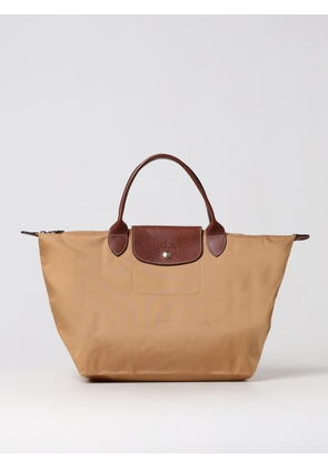 Longchamp Le Pliage recycled nylon and leather bag