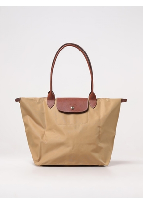 Longchamp Le Pliage recycled nylon and leather bag