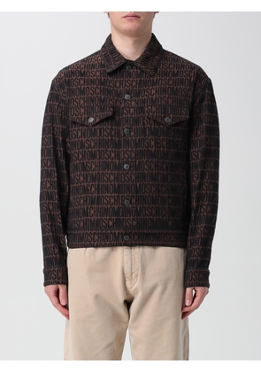 Jacket MOSCHINO COUTURE Men color Brown