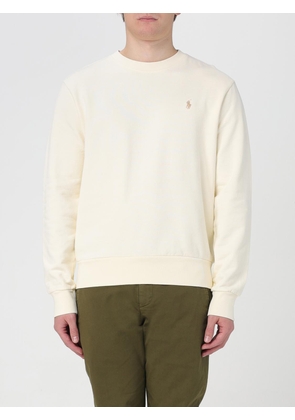 Sweatshirt POLO RALPH LAUREN Men color Yellow Cream