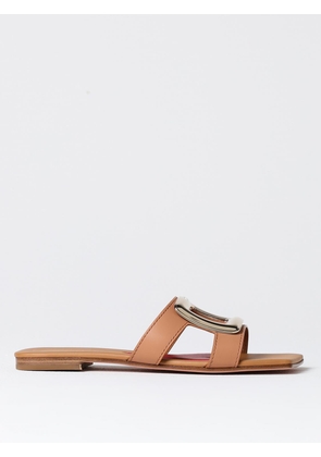 Flat Sandal ROGER VIVIER Woman color Leather