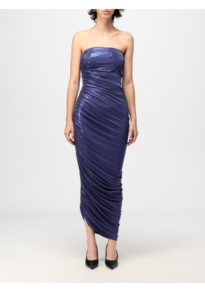 Dress NORMA KAMALI Woman color Blue