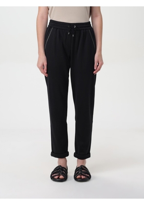 Pants BRUNELLO CUCINELLI Woman color Black