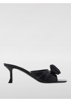 Heeled Sandal FERRAGAMO Woman color Black
