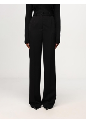 Pants DOLCE & GABBANA Woman color Black