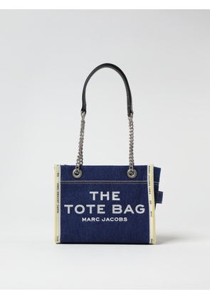 Shoulder Bag MARC JACOBS Woman color Denim