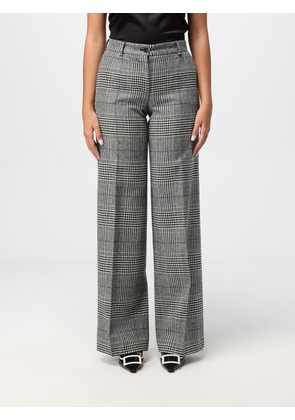 Pants DOLCE & GABBANA Woman color Multicolor