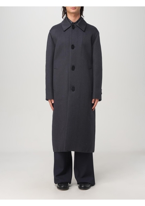 Coat FENDI Men color Blue